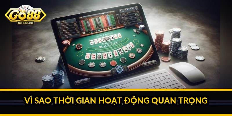 Giới thiệu Go88: nền tảng giải trí, giấy phép và các sảnh game Vì sao thời gian hoạt động quan trọng