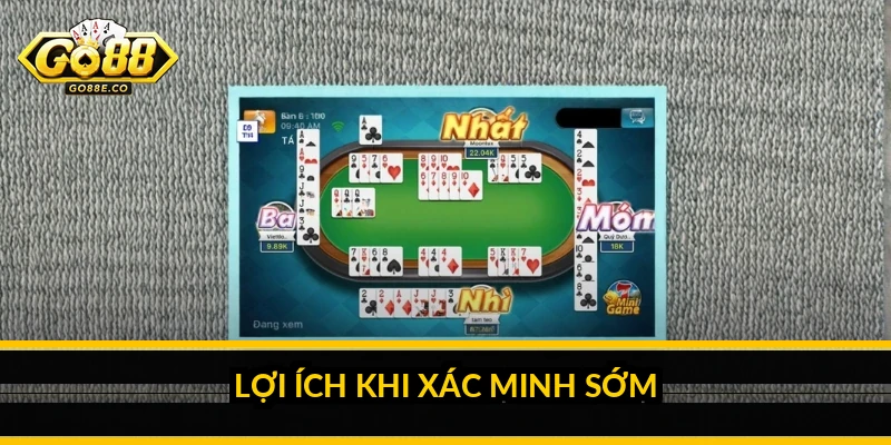 Cách xác minh tài khoản Go88: hướng dẫn từng bước Lợi ích khi xác minh sớm