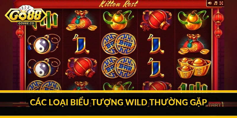 Biểu tượng Wild trong nổ hũ Go88: hiểu đúng để chơi tốt hơn Các loại biểu tượng Wild thường gặp