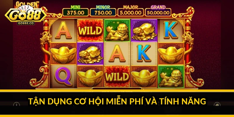 Săn hũ Go88 khi chỉ có vốn dưới 100k: cách chơi bền với vốn nhỏ Tận dụng cơ hội miễn phí và tính năng